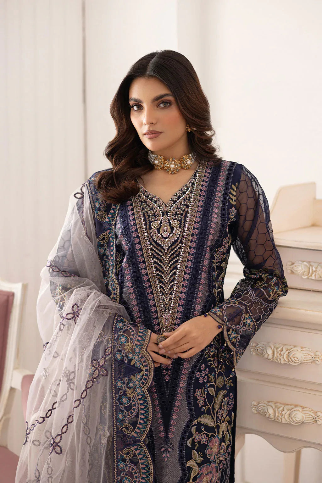 Ramsha | Dastoor Collection | P-202 - Aqsa Fabrics