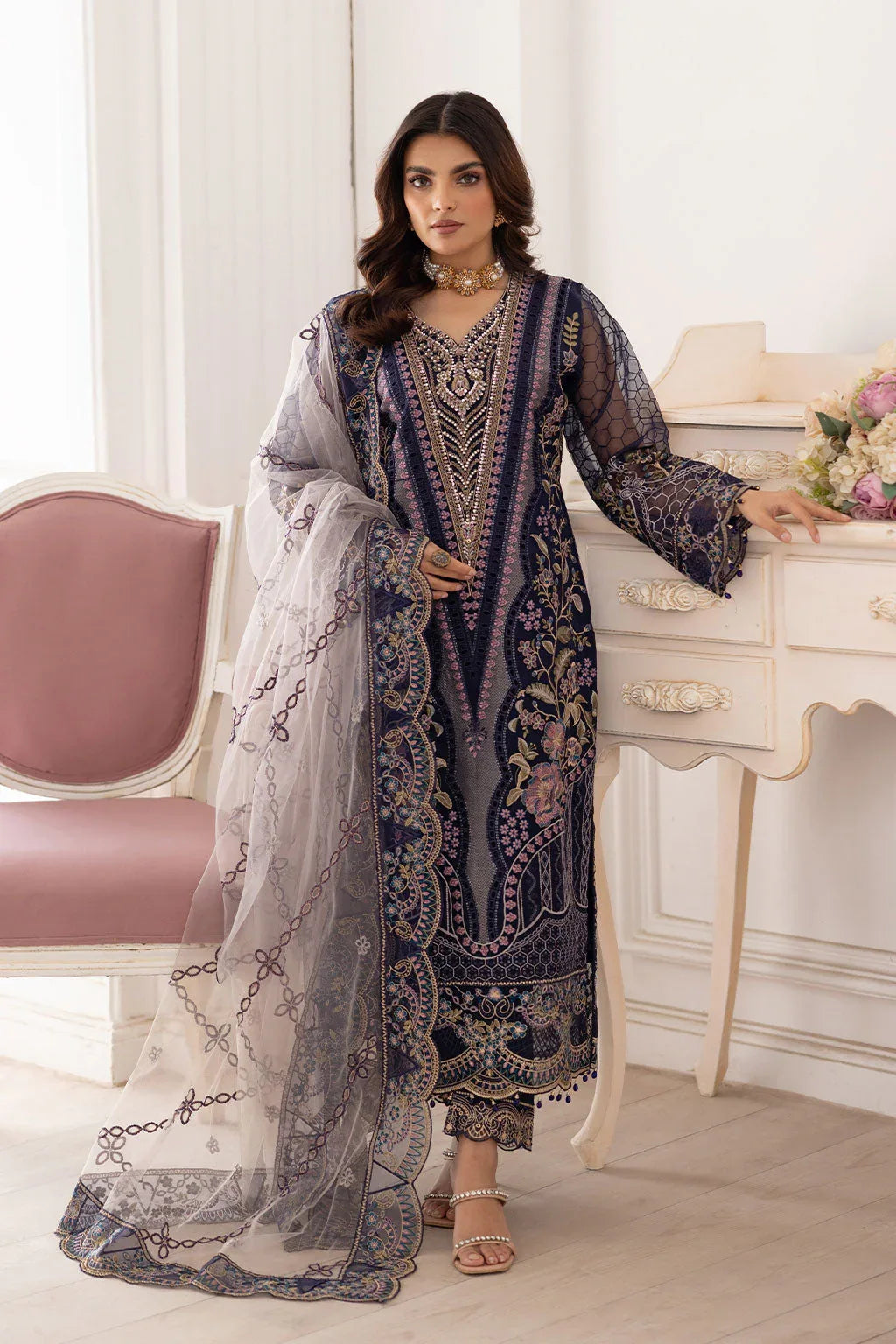 Ramsha | Dastoor Collection | P-202 - Aqsa Fabrics