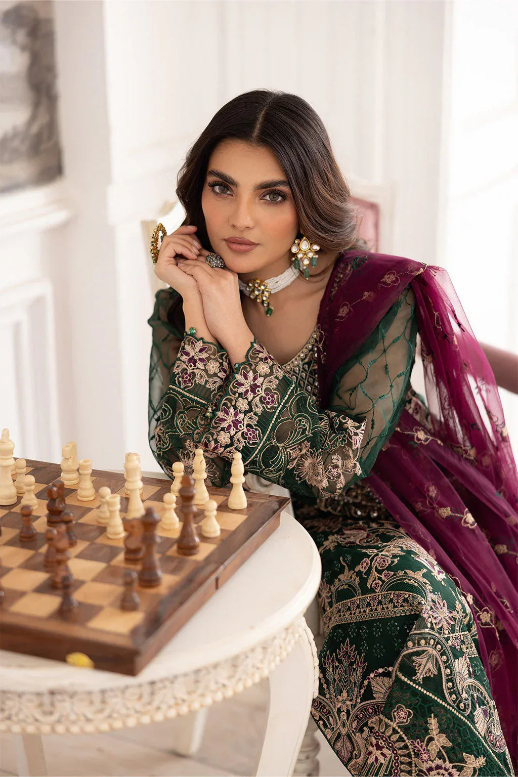 Ramsha | Dastoor Collection | P-208 - Aqsa Fabrics