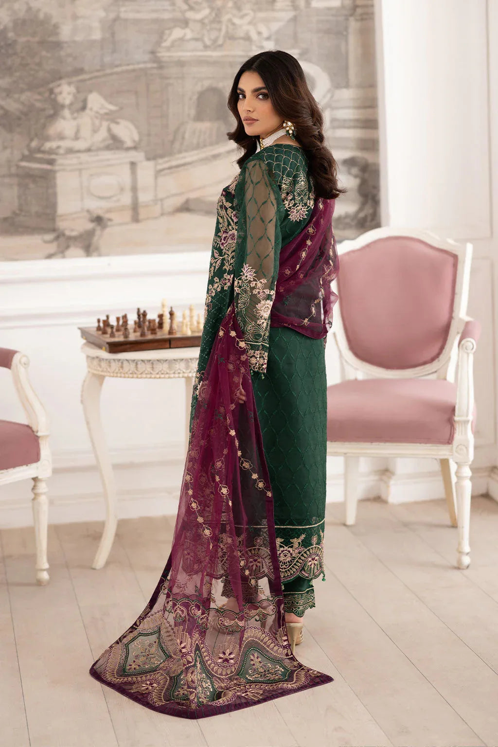 Ramsha | Dastoor Collection | P-208 - Aqsa Fabrics