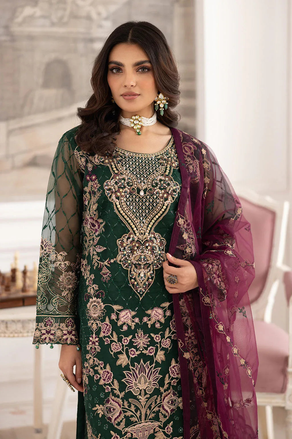 Ramsha | Dastoor Collection | P-208 - Aqsa Fabrics