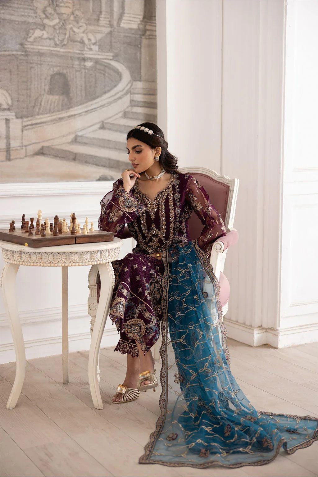 Ramsha | Dastoor Collection | P-210 - Aqsa Fabrics