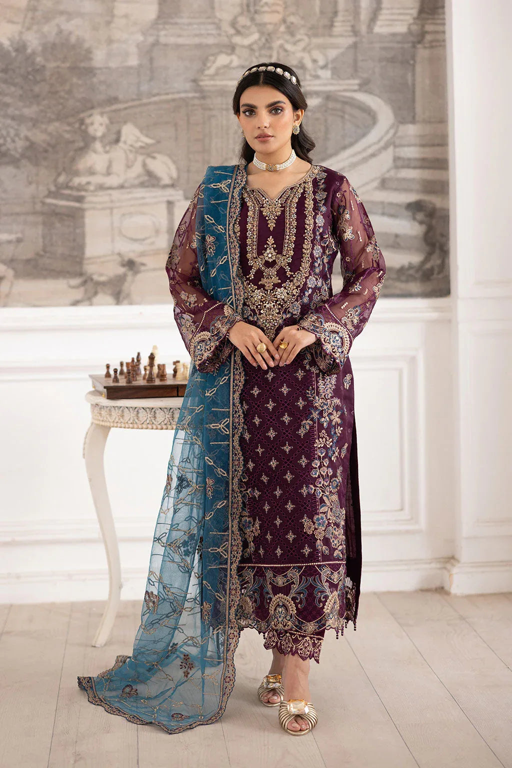 Ramsha | Dastoor Collection | P-210 - Aqsa Fabrics