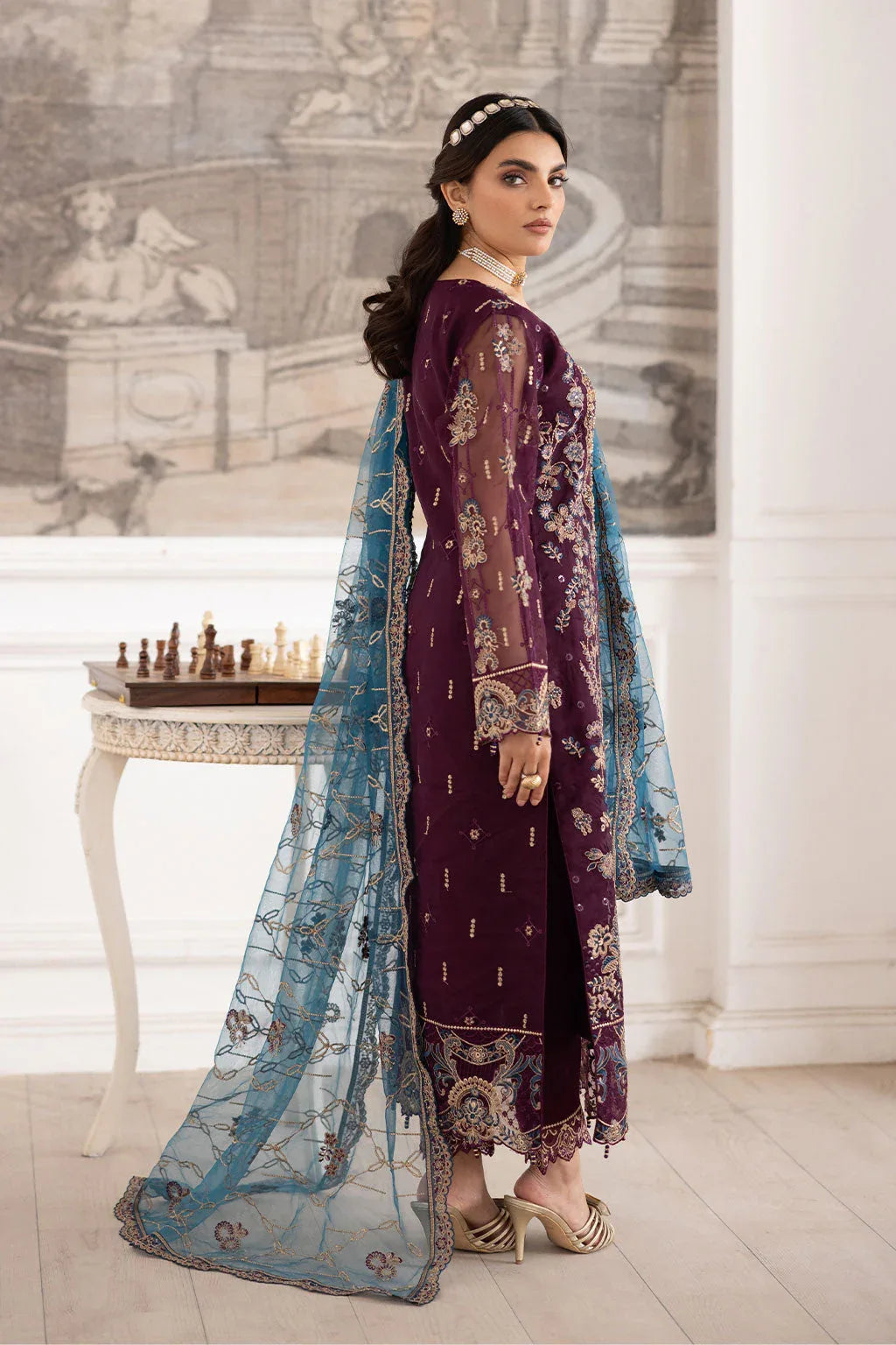 Ramsha | Dastoor Collection | P-210 - Aqsa Fabrics