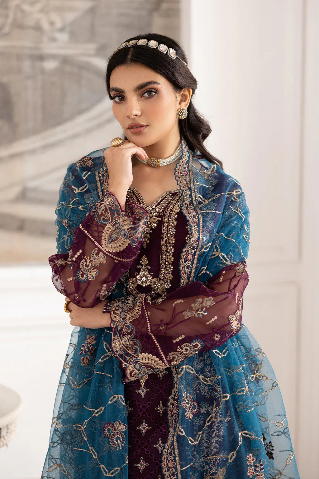 Ramsha | Dastoor Collection | P-210 - Aqsa Fabrics