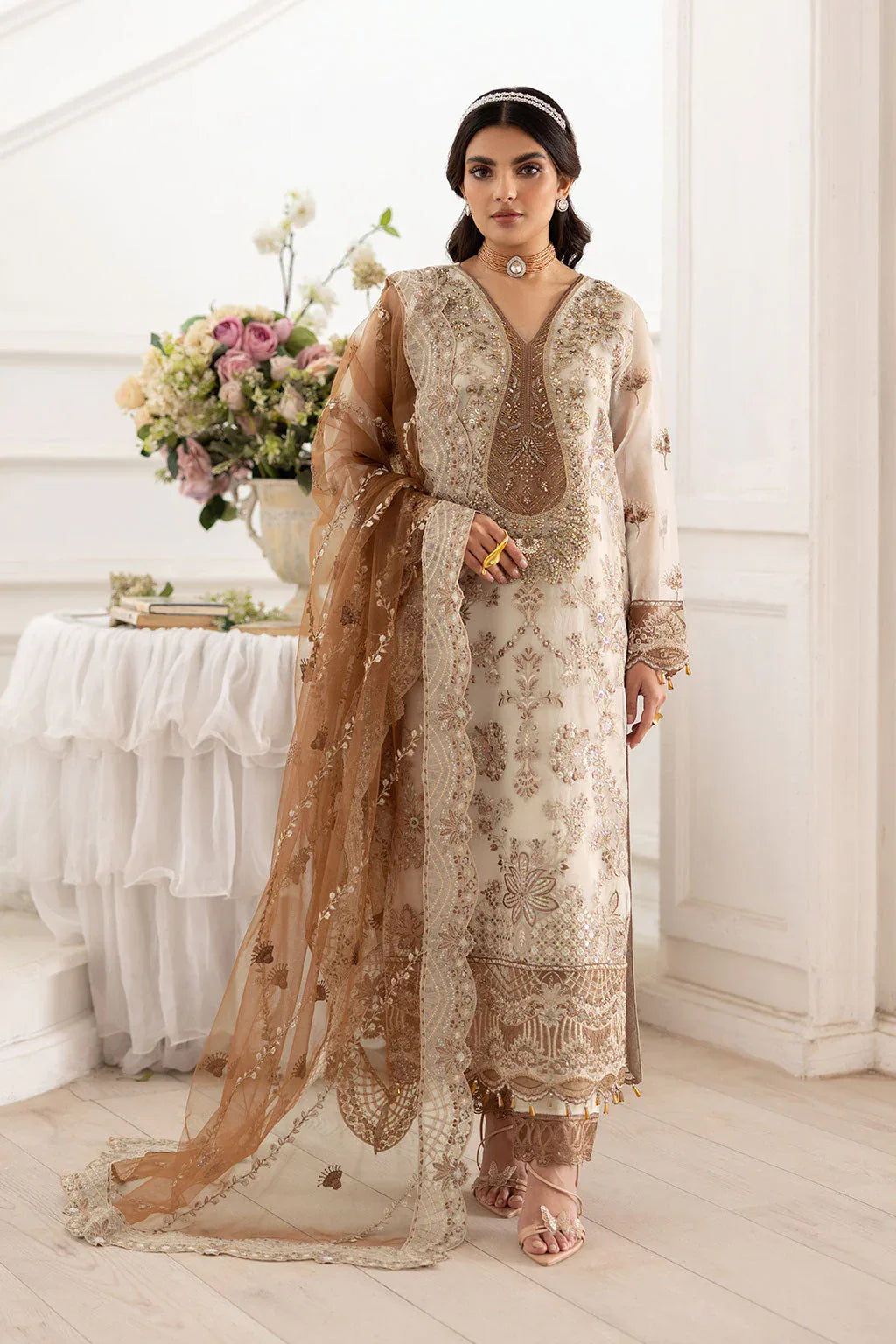 Ramsha | Dastoor Collection | P-209 - Aqsa Fabrics
