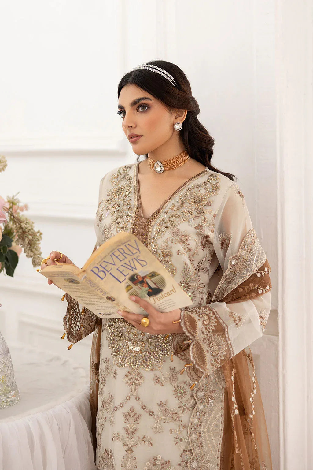Ramsha | Dastoor Collection | P-209 - Aqsa Fabrics