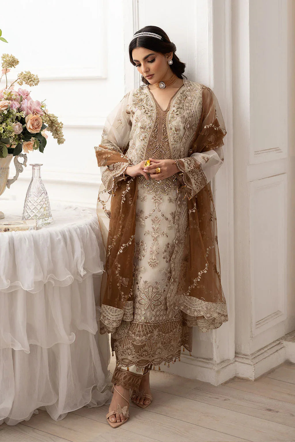 Ramsha | Dastoor Collection | P-209 - Aqsa Fabrics