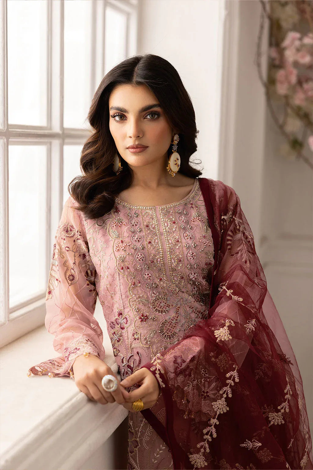 Ramsha | Dastoor Collection | P-201 - Aqsa Fabrics