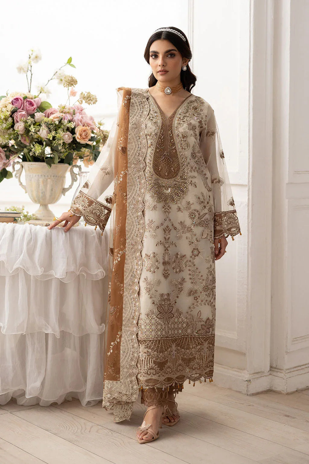 Ramsha | Dastoor Collection | P-209 - Aqsa Fabrics