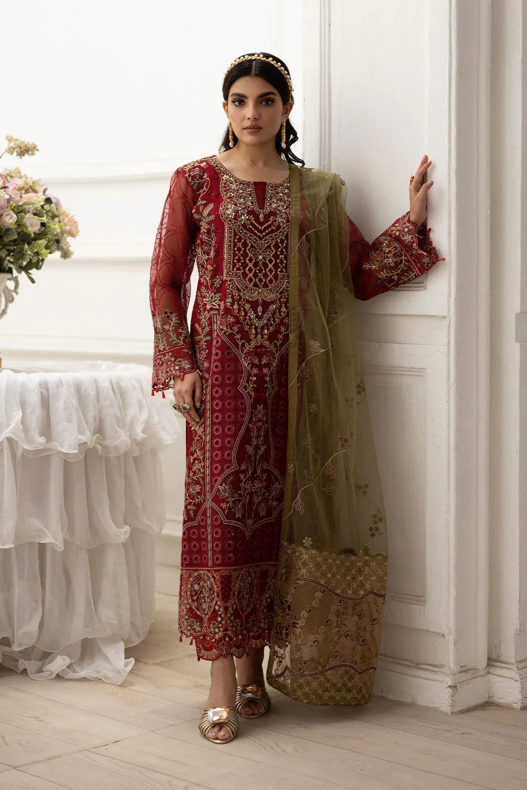 Ramsha | Dastoor Collection | P-204 - Aqsa Fabrics
