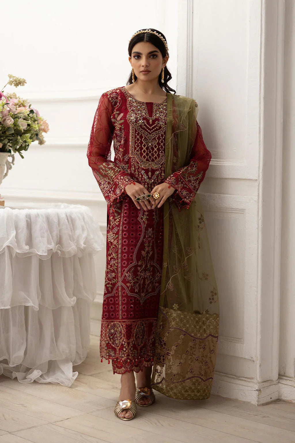 Ramsha | Dastoor Collection | P-204 - Aqsa Fabrics