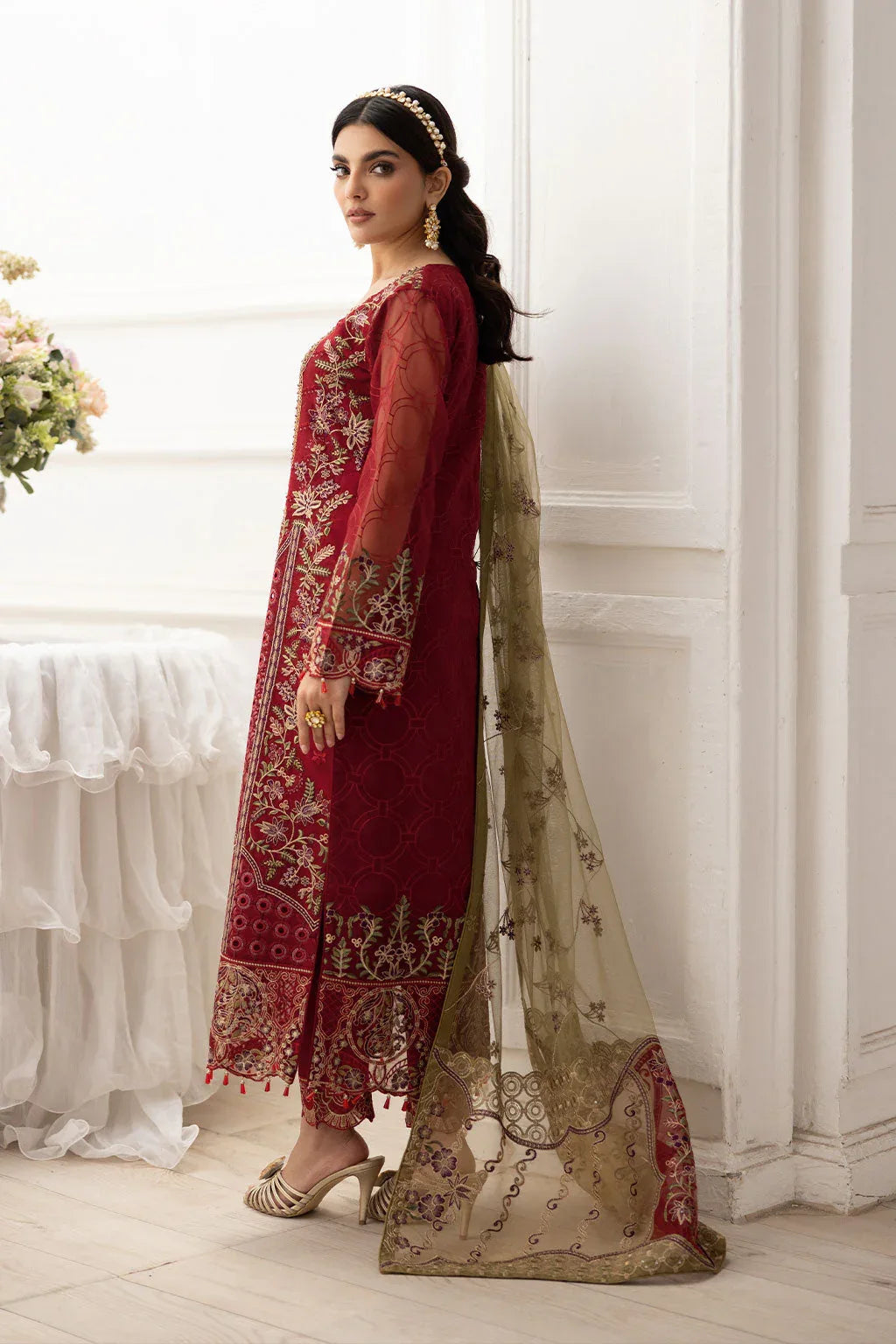 Ramsha | Dastoor Collection | P-204 - Aqsa Fabrics