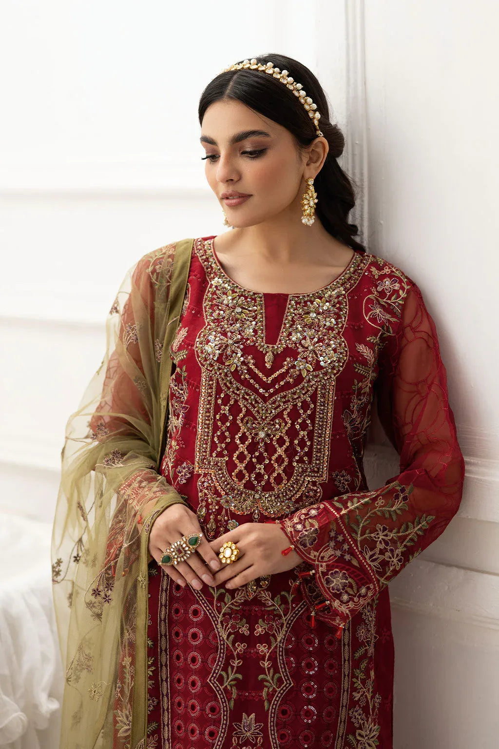 Ramsha | Dastoor Collection | P-204 - Aqsa Fabrics