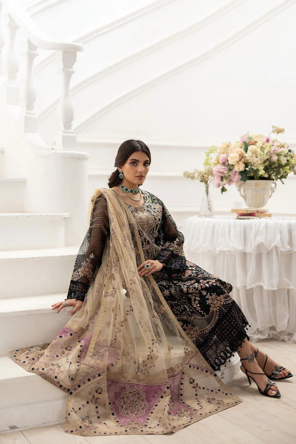 Ramsha | Dastoor Collection | P-206 - Aqsa Fabrics