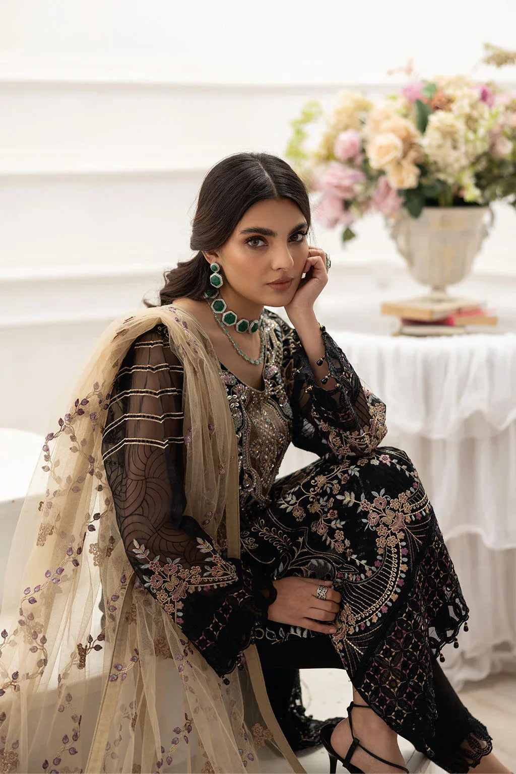 Ramsha | Dastoor Collection | P-206 - Aqsa Fabrics