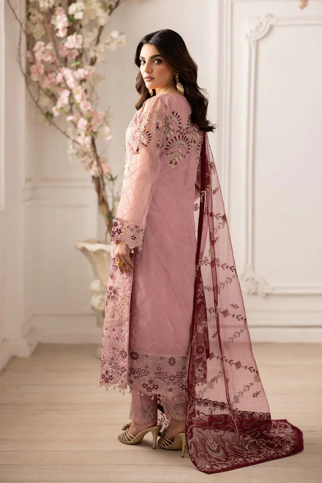 Ramsha | Dastoor Collection | P-201 - Aqsa Fabrics