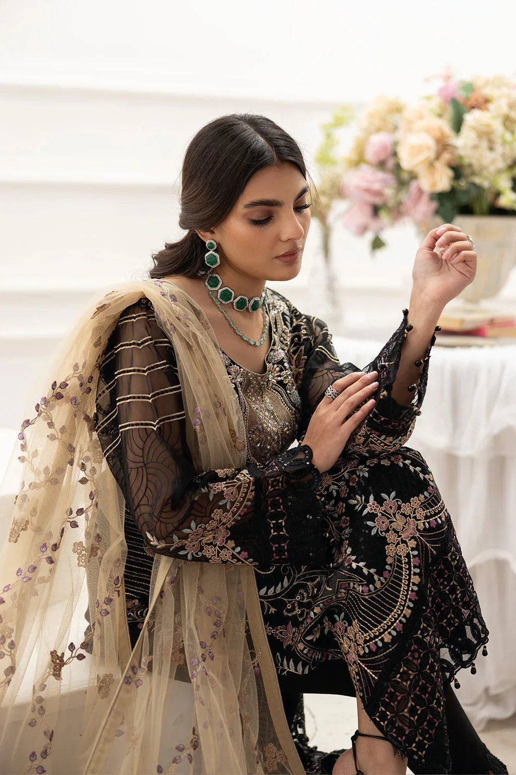 Ramsha | Dastoor Collection | P-206 - Aqsa Fabrics