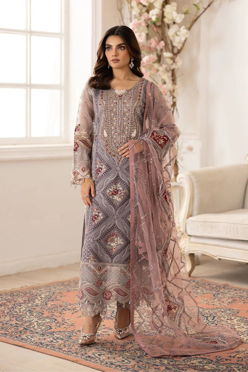 Ramsha | Dastoor Collection | P-205 - Aqsa Fabrics