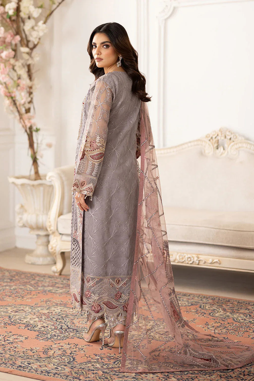 Ramsha | Dastoor Collection | P-205 - Aqsa Fabrics