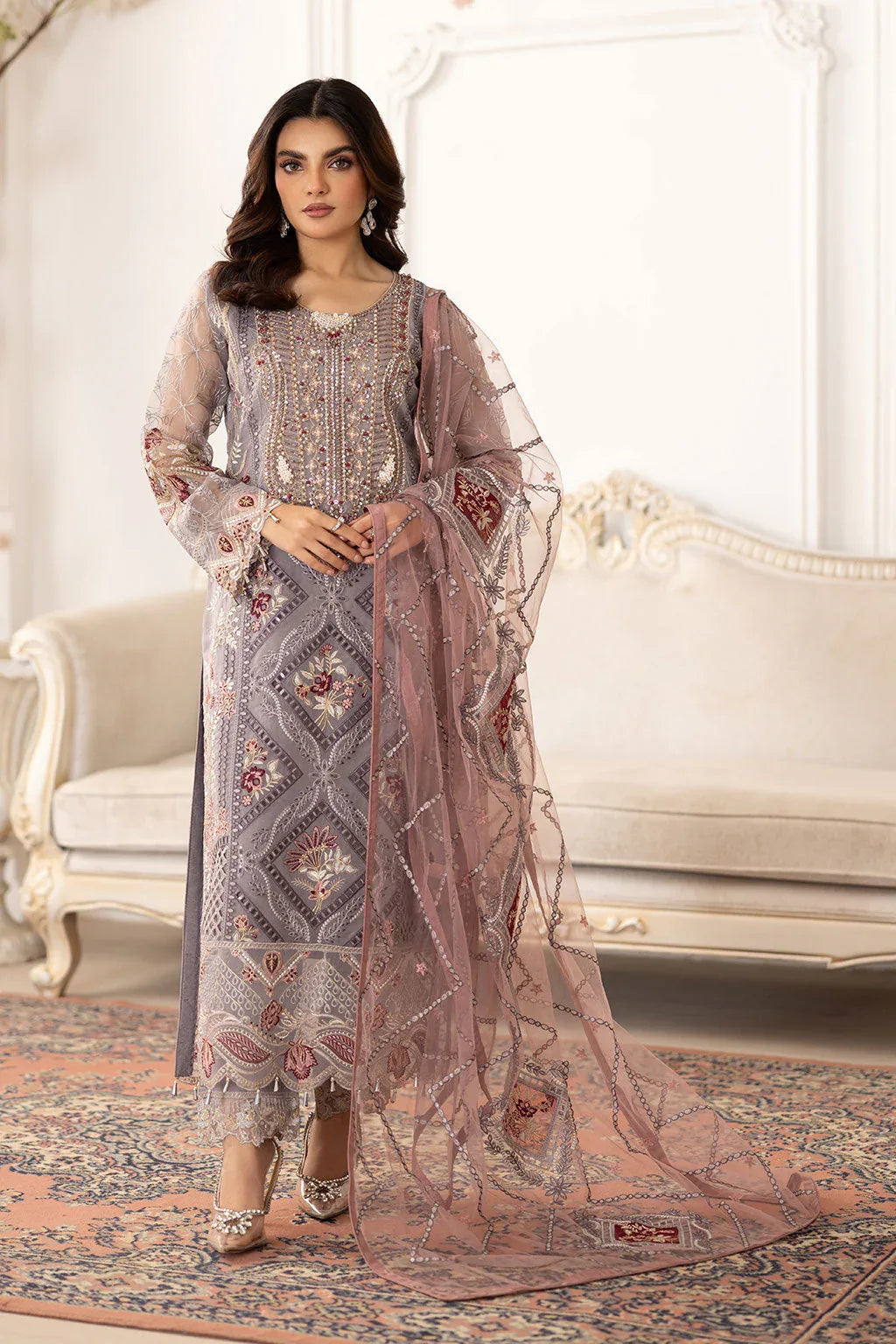 Ramsha | Dastoor Collection | P-205 - Aqsa Fabrics