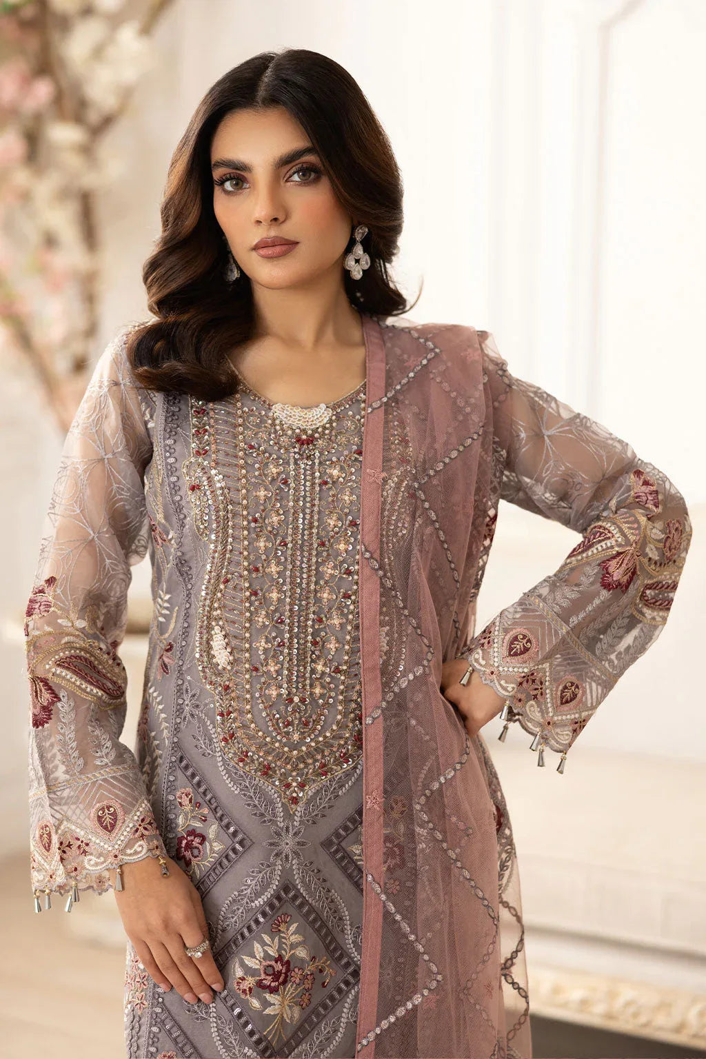 Ramsha | Dastoor Collection | P-205 - Aqsa Fabrics