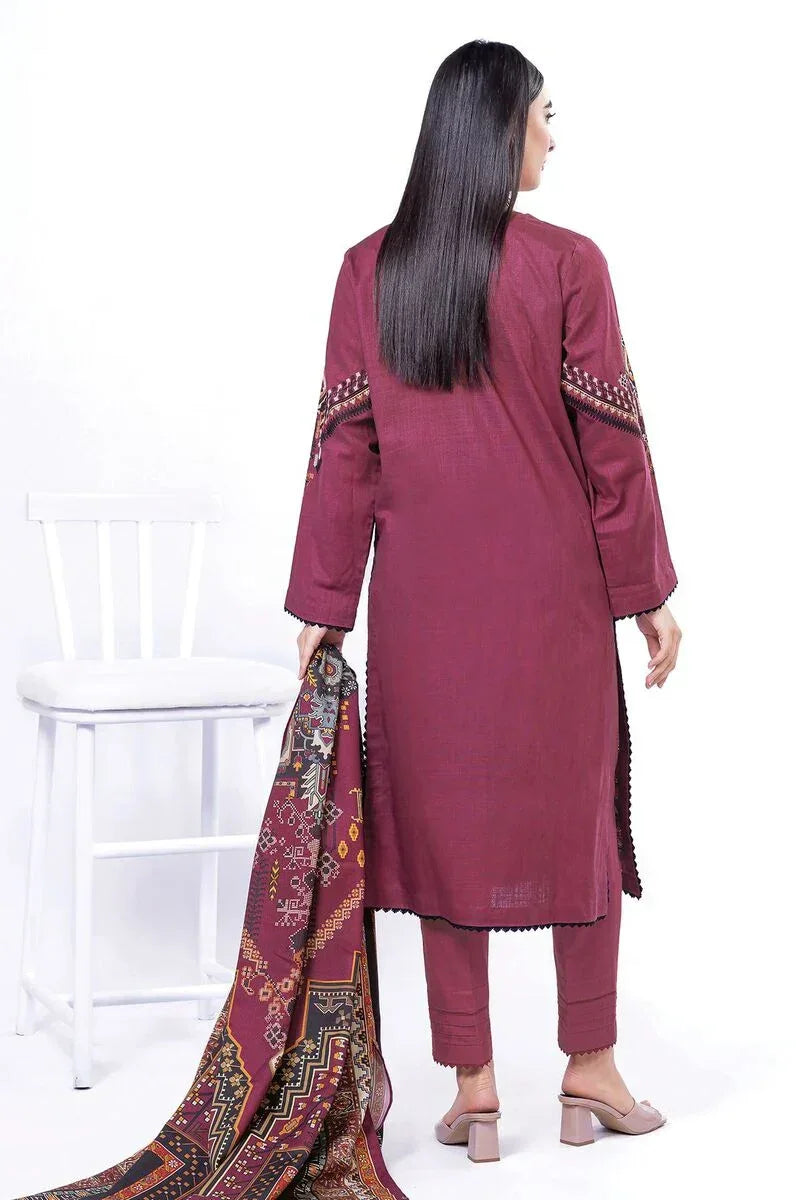 Khaadi | My Winter Mood | DCH02 - Aqsa Fabrics