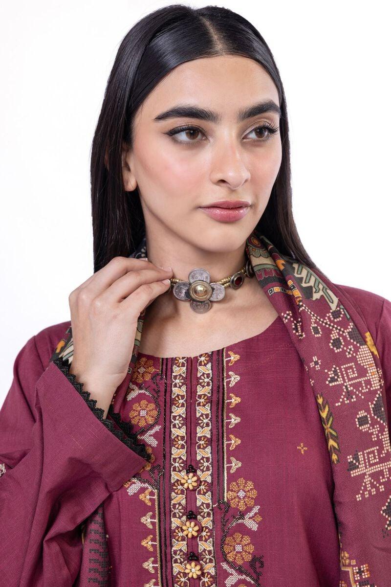Khaadi | My Winter Mood | DCH02 - Aqsa Fabrics