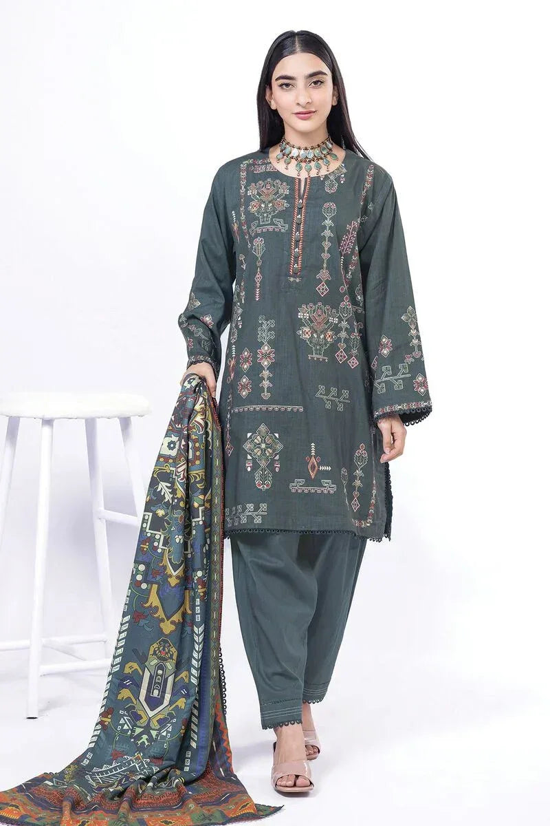 Khaadi | My Winter Mood | DCH03 - Aqsa Fabrics