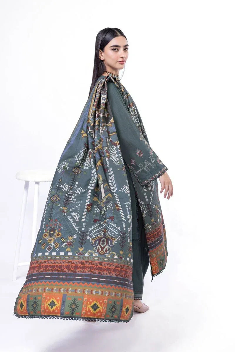 Khaadi | My Winter Mood | DCH03 - Aqsa Fabrics