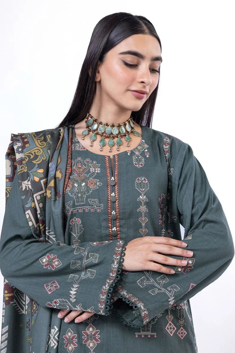 Khaadi | My Winter Mood | DCH03 - Aqsa Fabrics