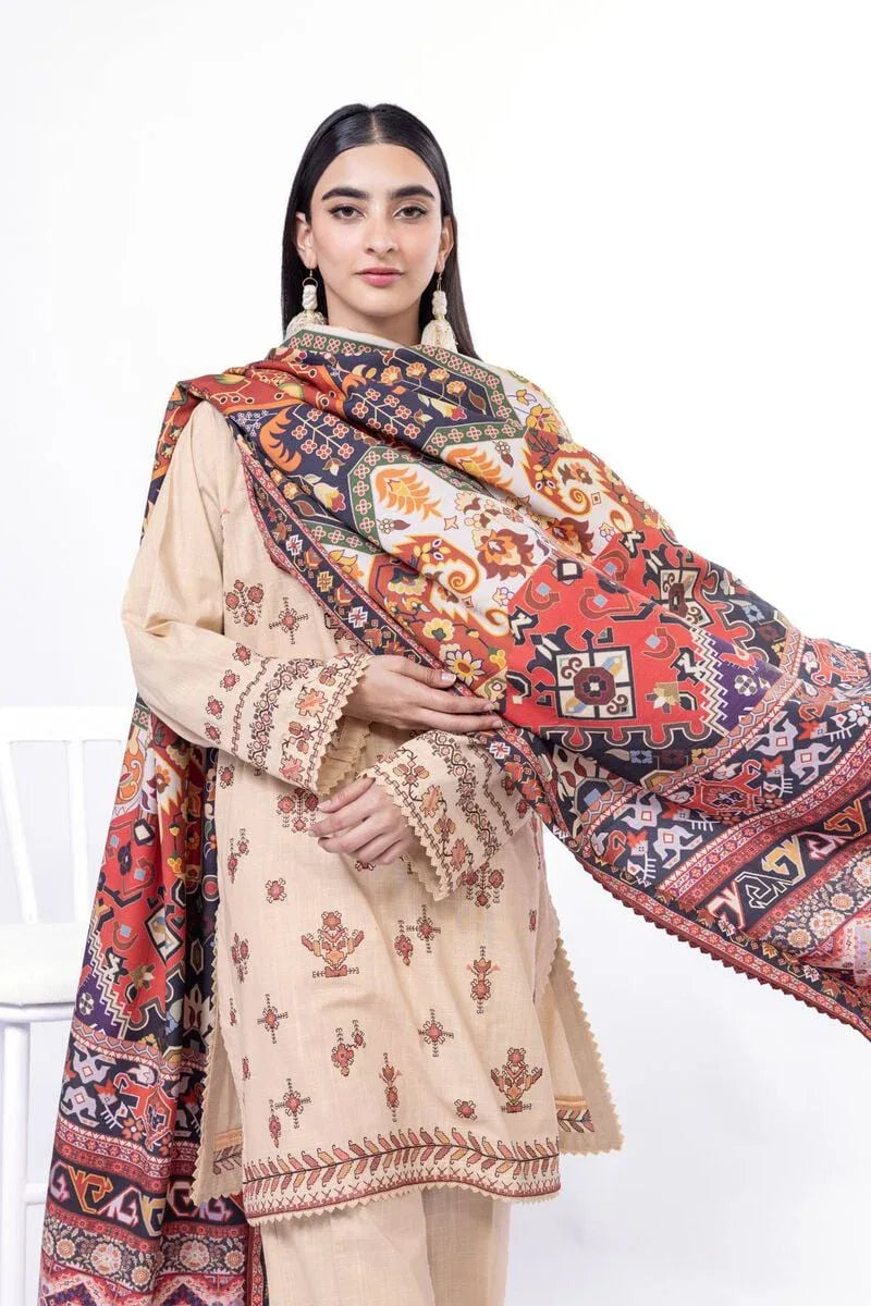 Khaadi | My Winter Mood | DCH05 - Aqsa Fabrics