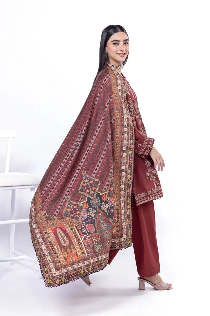 Khaadi | My Winter Mood | DCH06 - Aqsa Fabrics
