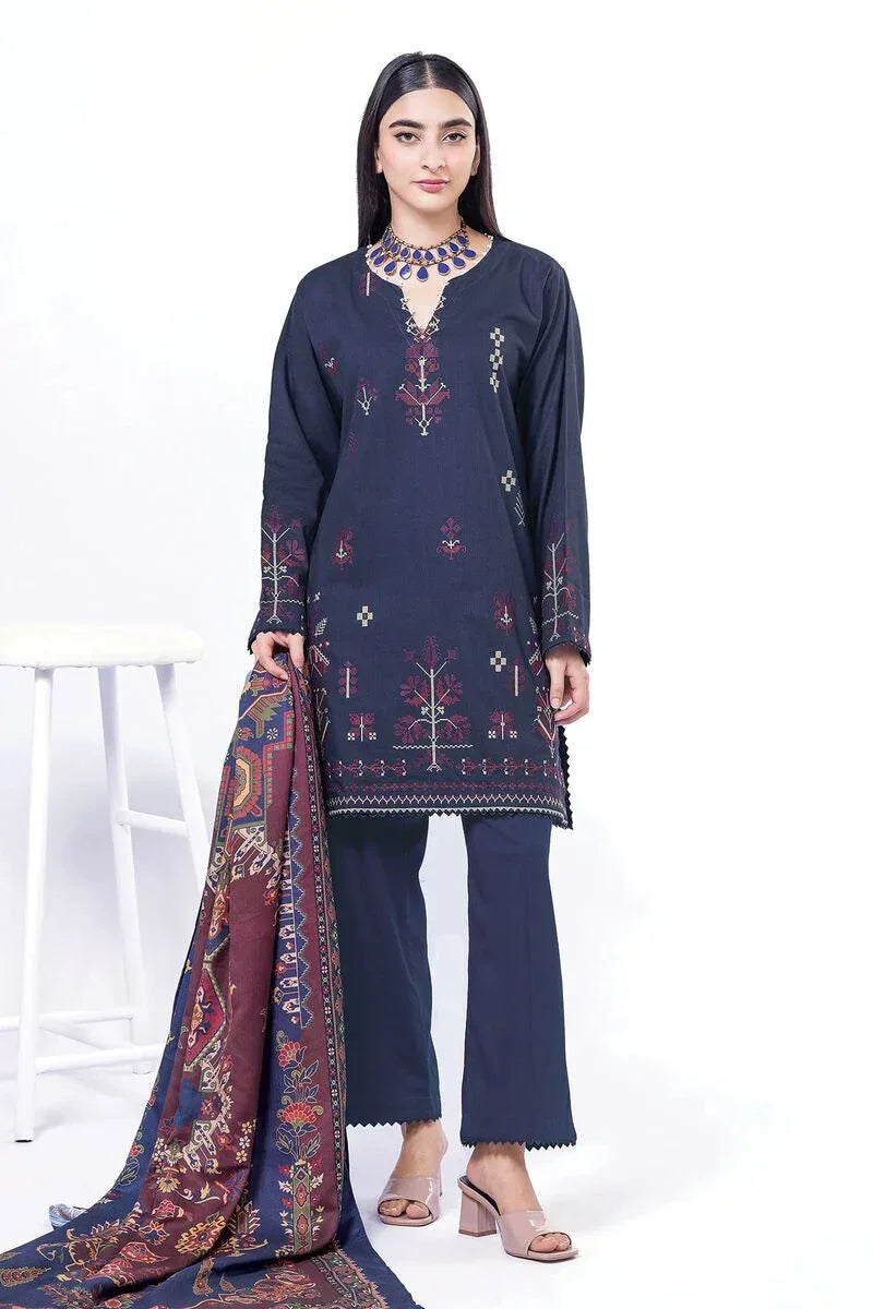 Khaadi | My Winter Mood | DCH07 - Aqsa Fabrics