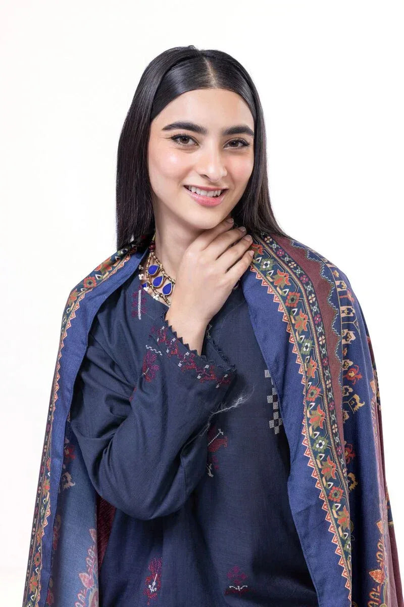 Khaadi | My Winter Mood | DCH07 - Aqsa Fabrics