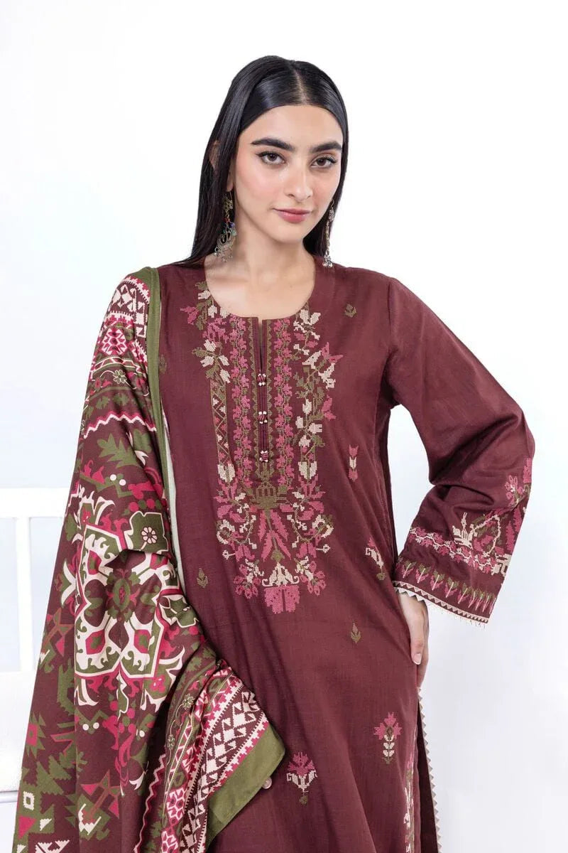 Khaadi | My Winter Mood | DCH08 - Aqsa Fabrics