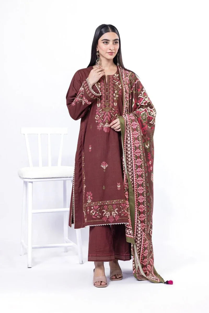 Khaadi | My Winter Mood | DCH08 - Aqsa Fabrics