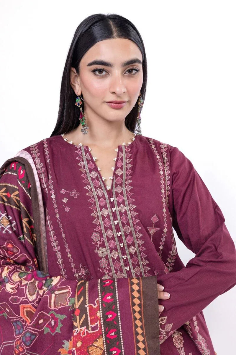 Khaadi | My Winter Mood | DCH09 - Aqsa Fabrics