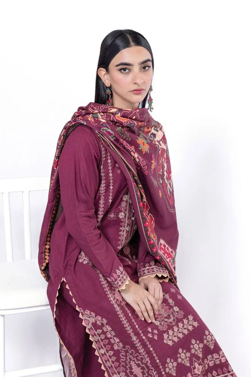 Khaadi | My Winter Mood | DCH09 - Aqsa Fabrics