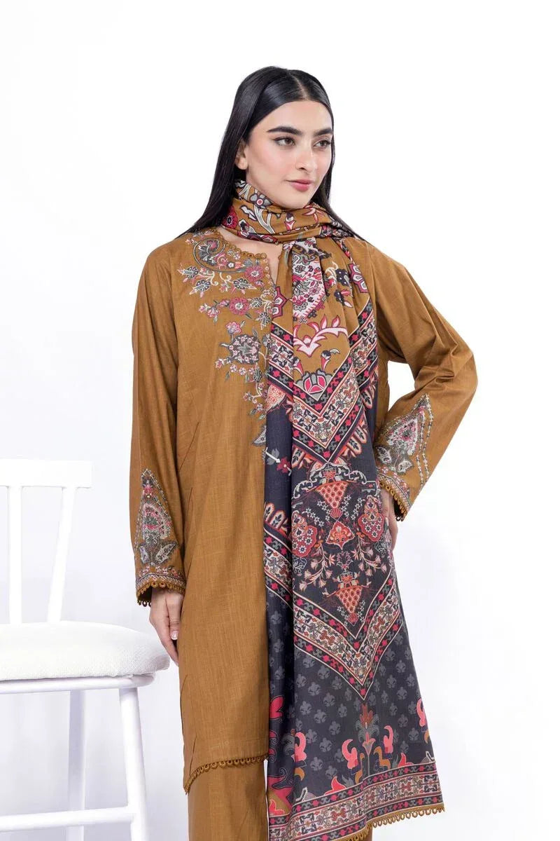 Khaadi | My Winter Mood | DCH12 - Aqsa Fabrics