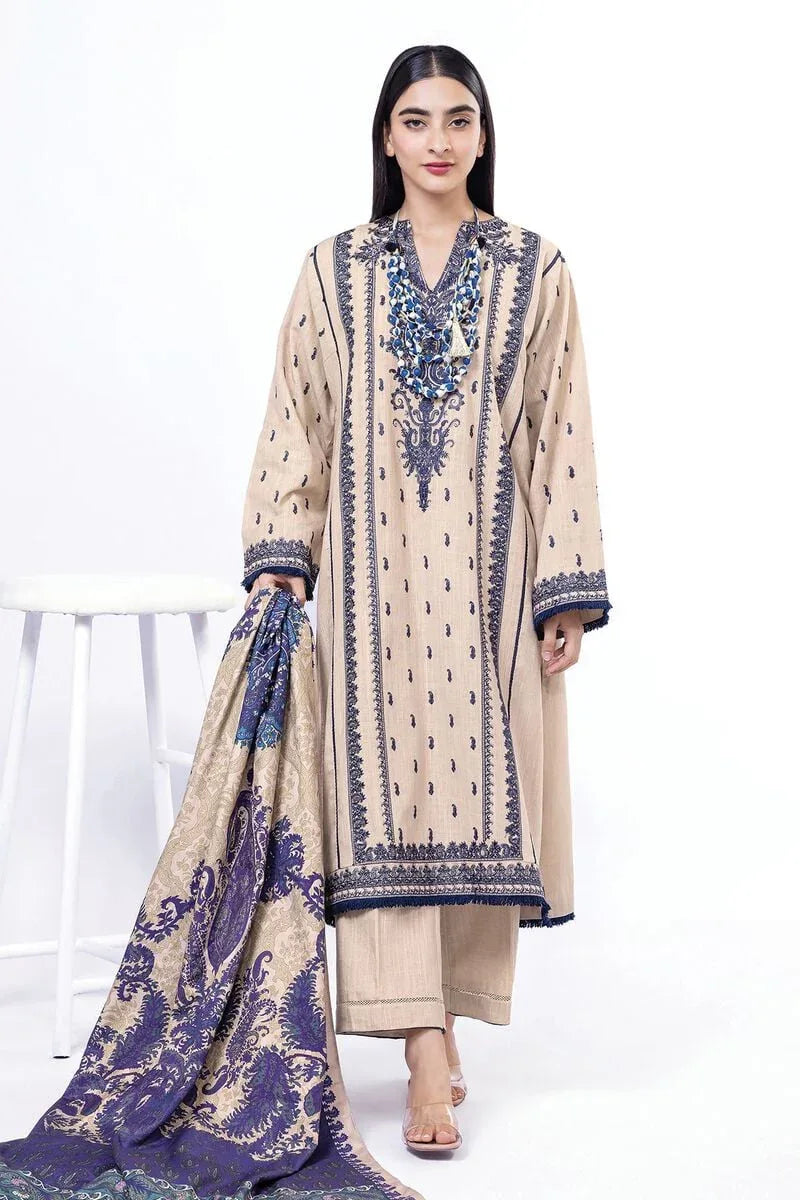 Khaadi | My Winter Mood | DK13 - Aqsa Fabrics