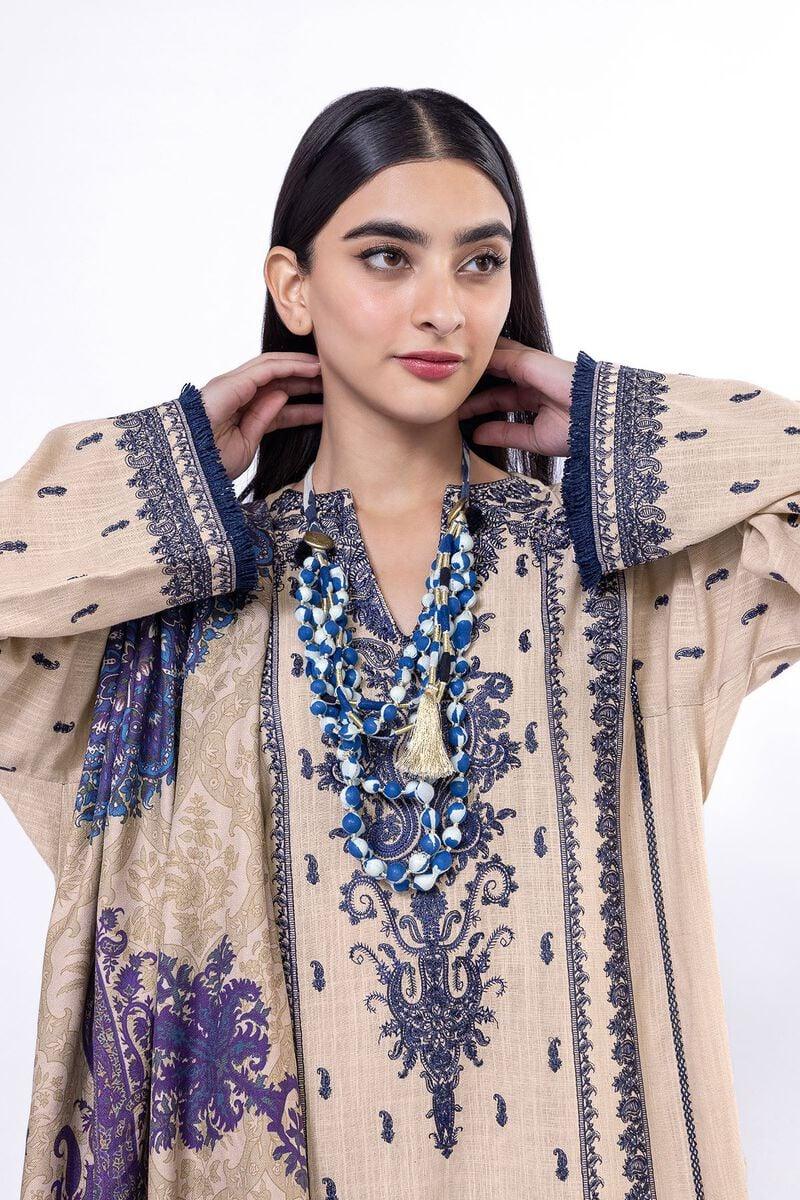 Khaadi | My Winter Mood | DK13 - Aqsa Fabrics