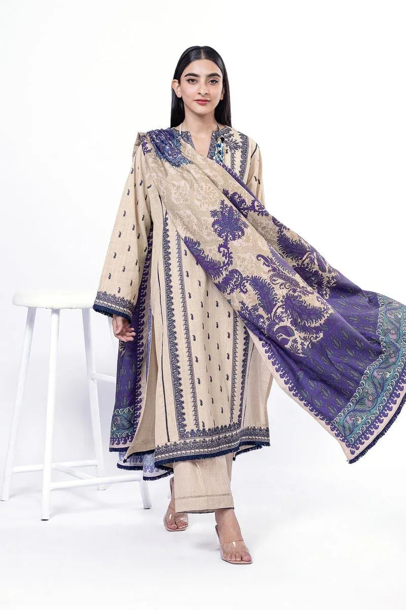 Khaadi | My Winter Mood | DK13 - Aqsa Fabrics