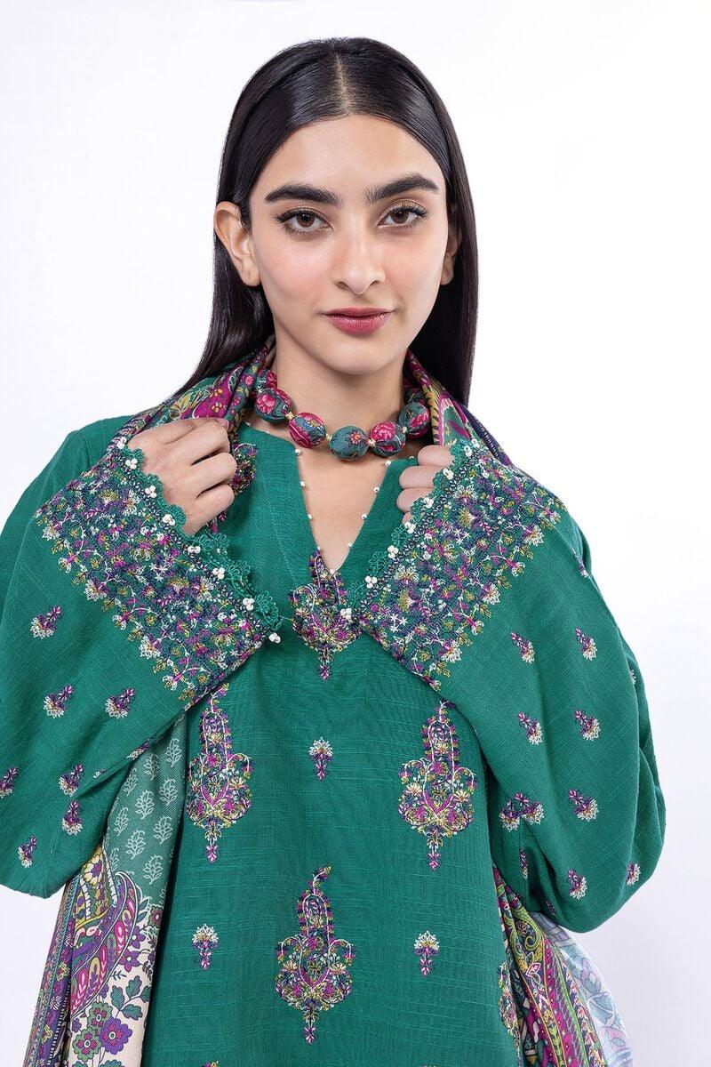 Khaadi | My Winter Mood | DK14P - Aqsa Fabrics