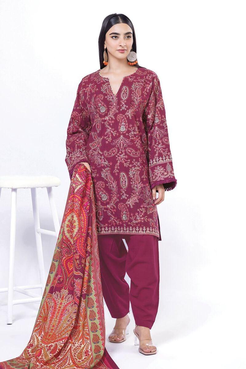 Khaadi | My Winter Mood | DK15A - Aqsa Fabrics