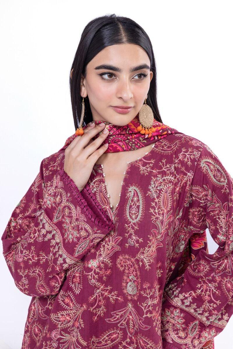 Khaadi | My Winter Mood | DK15A - Aqsa Fabrics