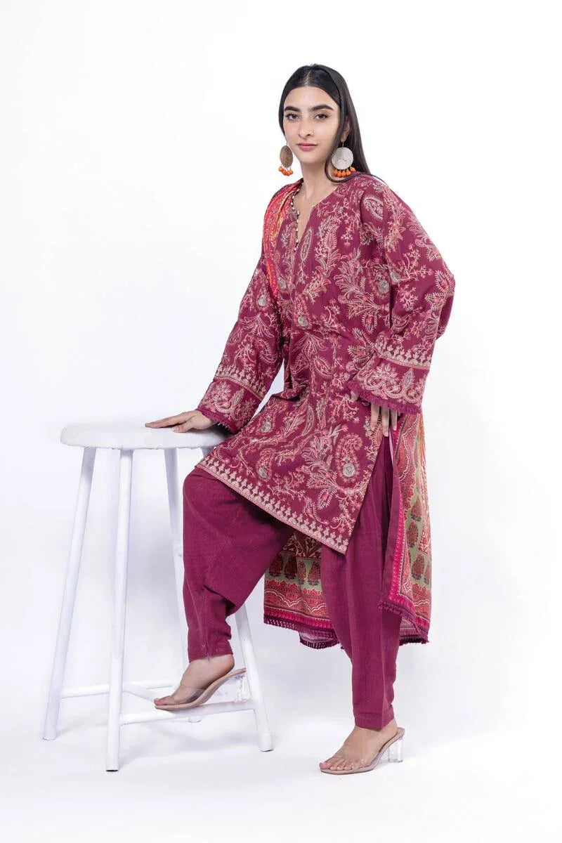 Khaadi | My Winter Mood | DK15A - Aqsa Fabrics