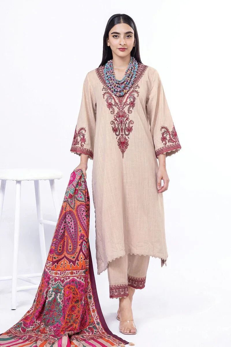 Khaadi | My Winter Mood | DK16V - Aqsa Fabrics