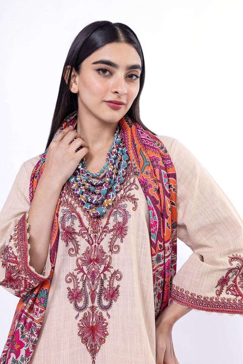 Khaadi | My Winter Mood | DK16V - Aqsa Fabrics