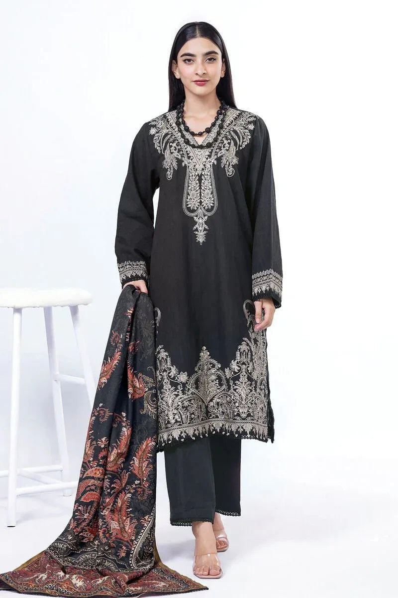 Khaadi | My Winter Mood | DK18 - Aqsa Fabrics